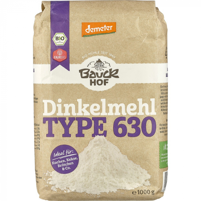 Faina bio de spelta tip 630, Demeter, 1 kg [1]