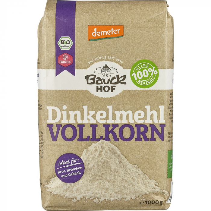 Faina  integrala de spelta, demeter, 1 kg [1]