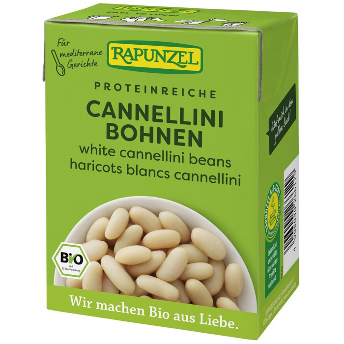 Fasole alba cannellini bio, 380 g [1]