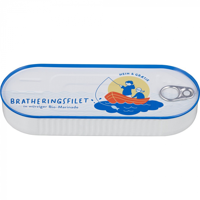 File de hering prajit cu marinata bio, 325 g [1]