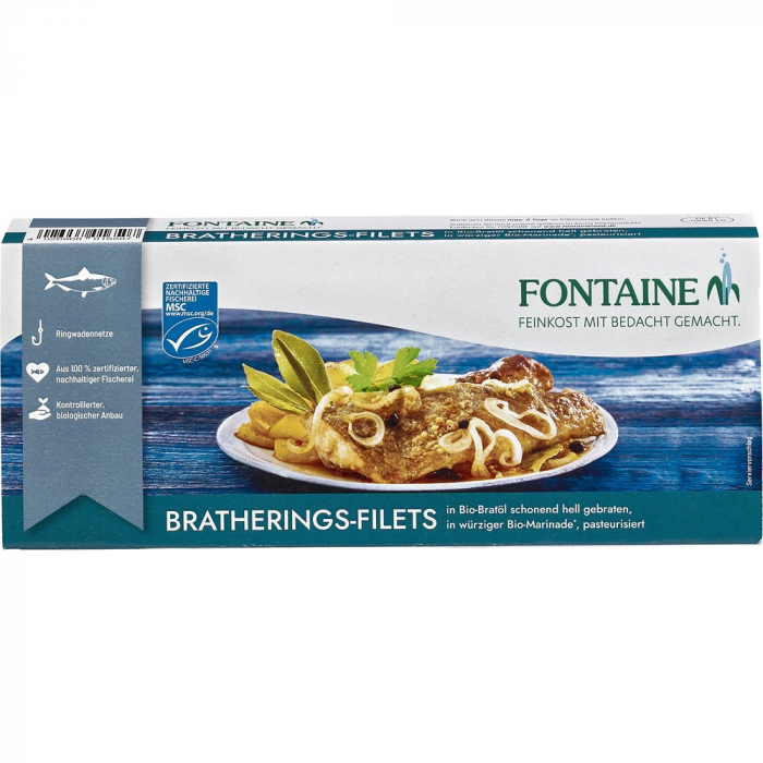 File de hering prajit in marinada condimentata, 325 g [1]