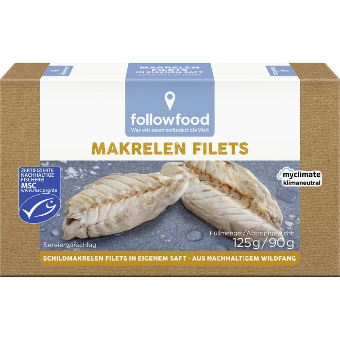 File de macrou in suc propriu, 125 g [1]