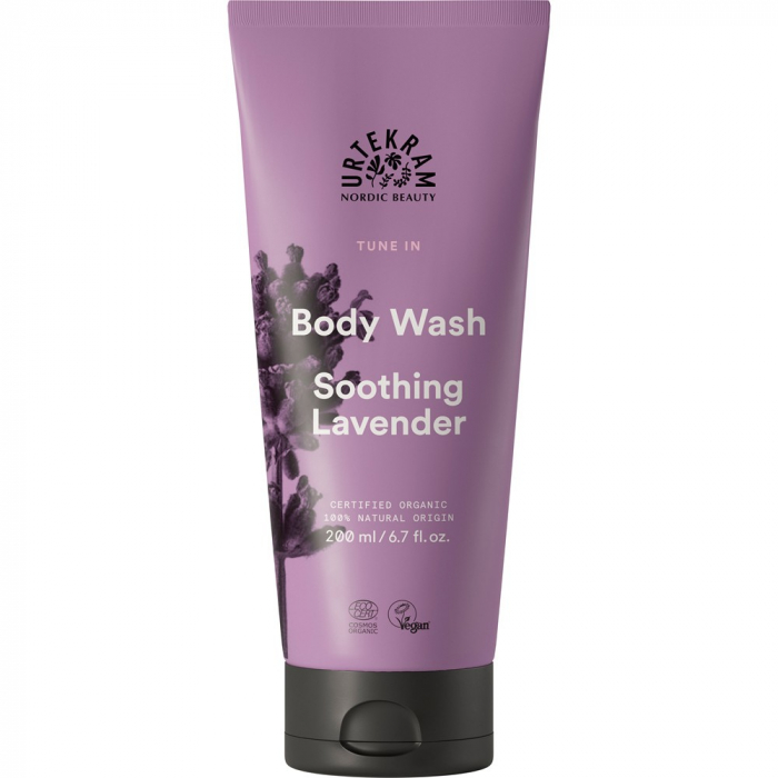 Gel de dus cu lavanda bio, 200 ml [1]
