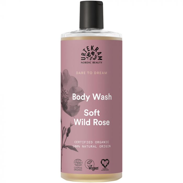 Gel de dus cu trandafir salbatic si aloe vera, 500 ml [1]