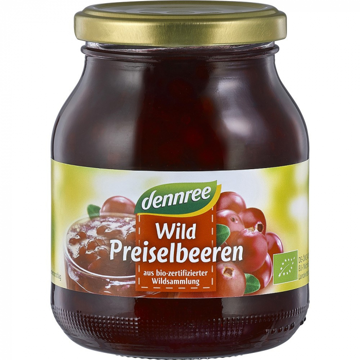 Gem de merisoare bio, 400 g [1]