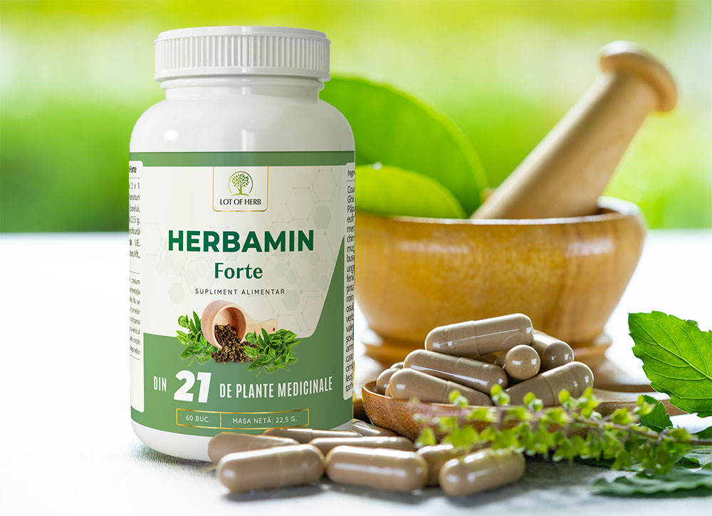 Herbamin Forte 60 capsule [2]