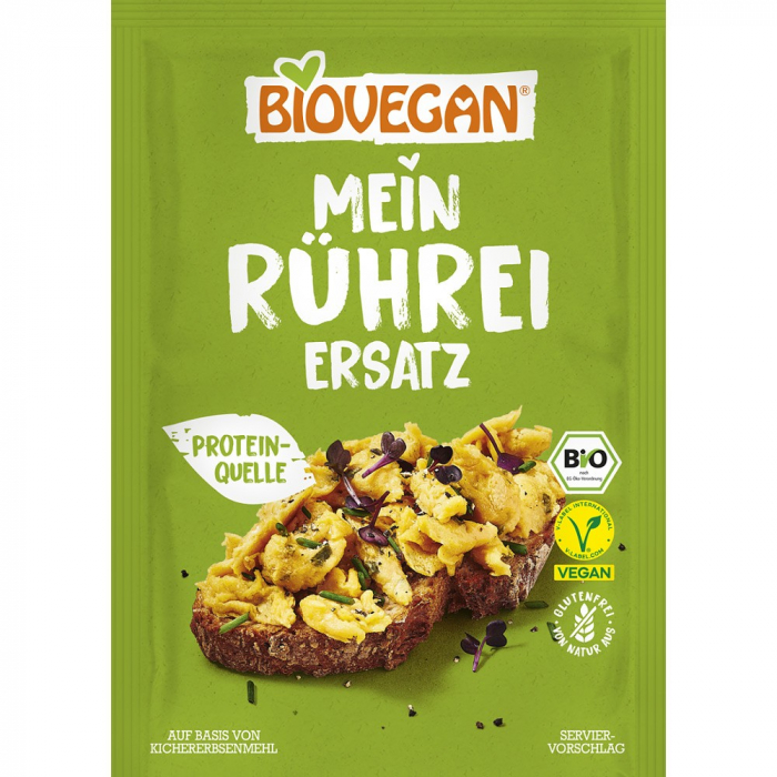 Inlocuitor vegan pentru oua batute bio, 50 g [1]