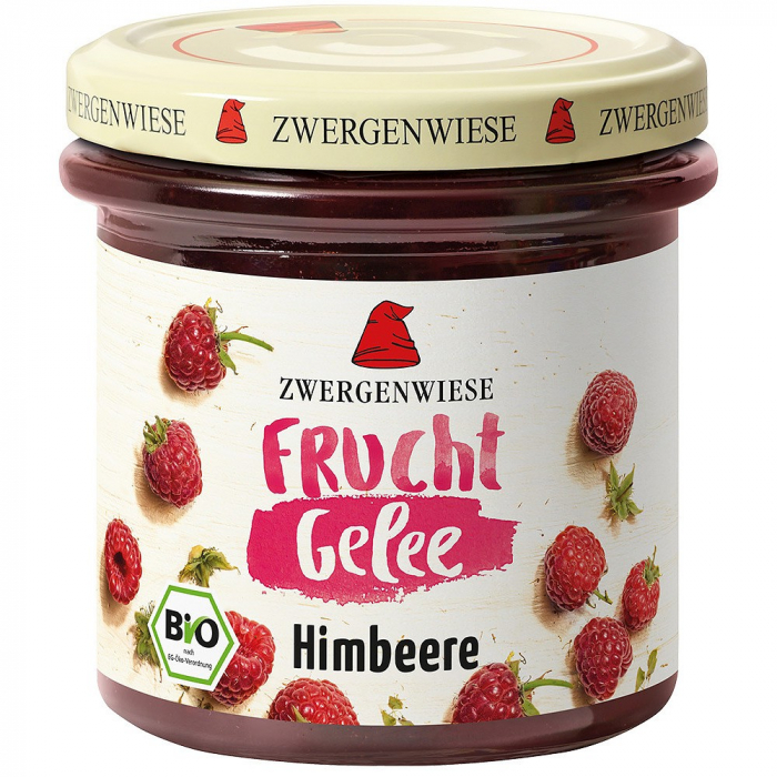 Jeleu bio de zmeura fara gluten, 160 g [1]