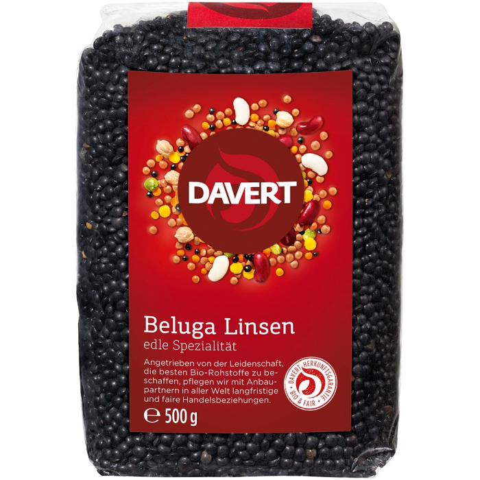 Linte neagra bio Beluga, 500 g [1]