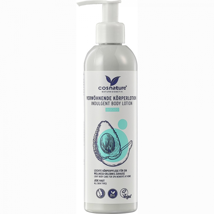 Lotiune de corp cu avocado pentru toata tipurile de piele, 250 ml [1]