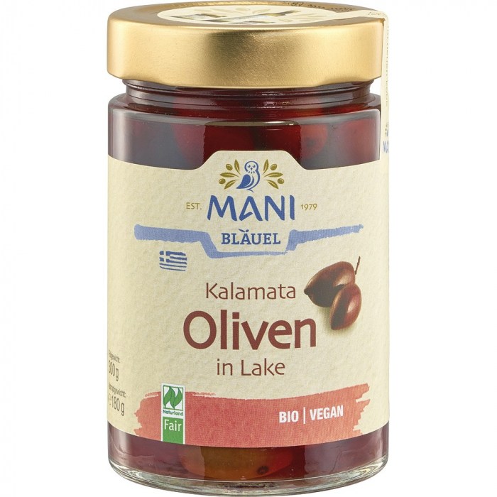 Masline Kalamata in saramura, 300 g [1]