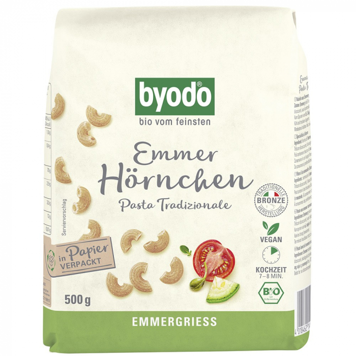 Melci bio din emmer, 500 g [1]