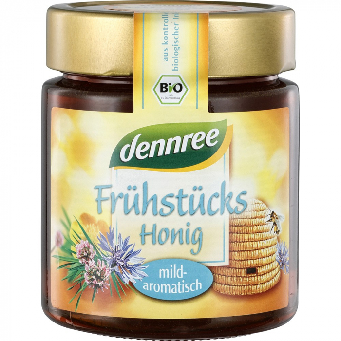 Miere poliflora bio pentru mic dejun, 500 g [1]