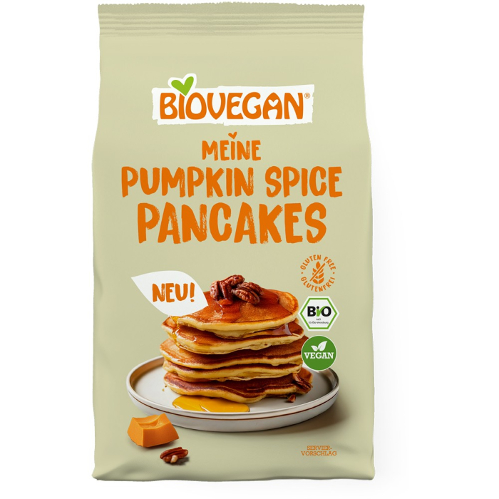 Mix bio pentru clatite cu condimente de dovleac, 200 g [1]