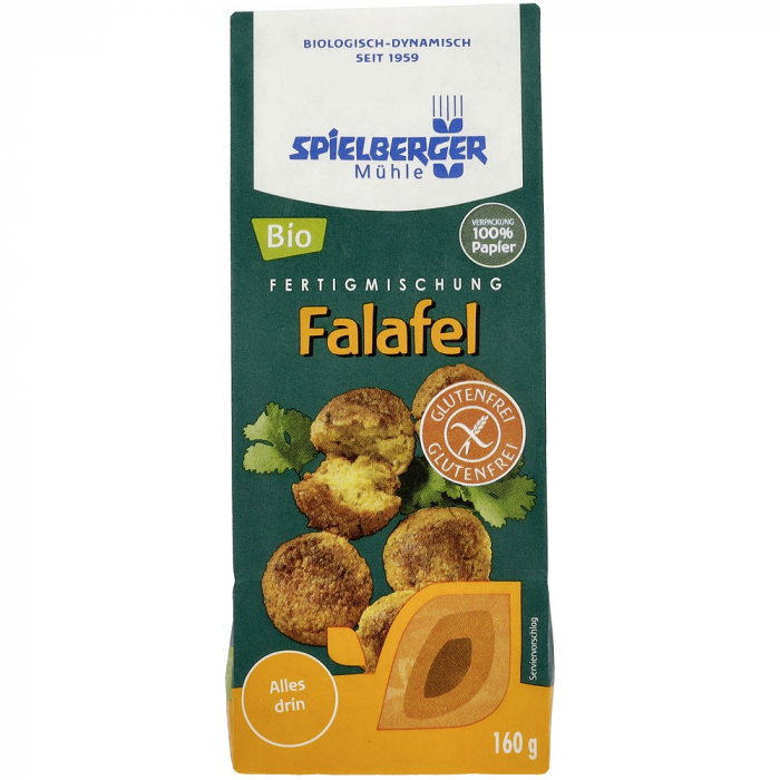 Mix bio pentru falafel fara gluten, 160 g [1]