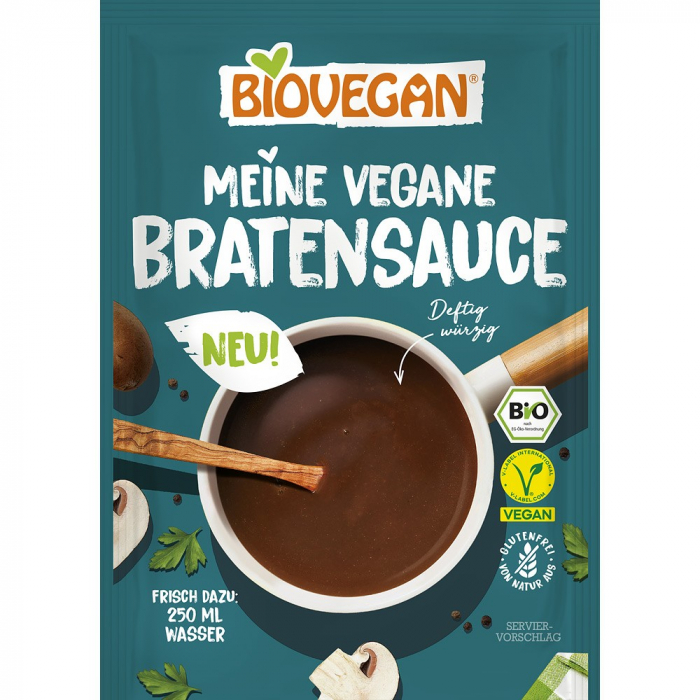 Mix bio pentru sos Braten, fara gluten, vegan, 25 g [1]