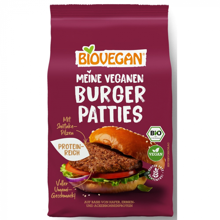 Mix bio vegan pentru chiftele de burger, fara gluten, 150 g [1]