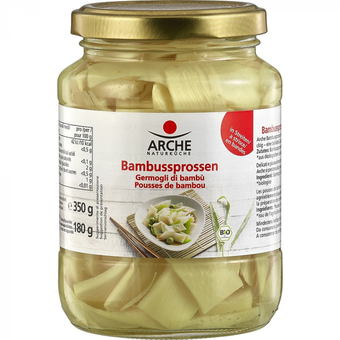 Muguri de bambus la borcan, 350 g [1]