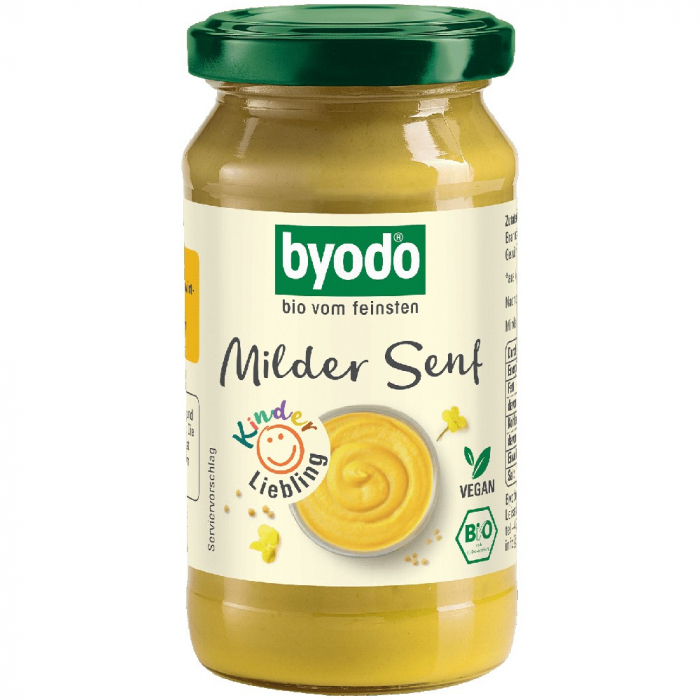 Mustar fin bio, 200 ml [1]