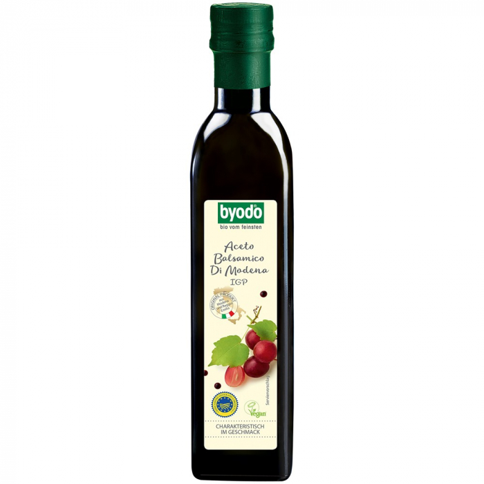 Otet rosu balsamic bio di Modena IGP, 500 ml [1]