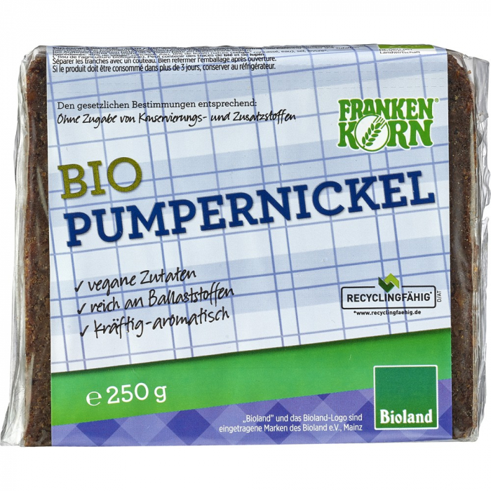 Paine bio de secara, 250 g [1]
