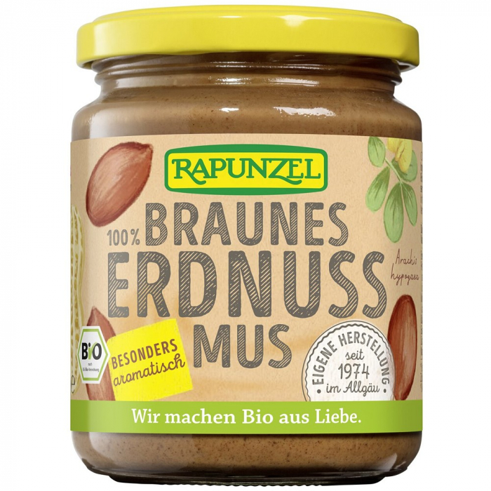Pasta bio de arahide maro, 250 g [1]