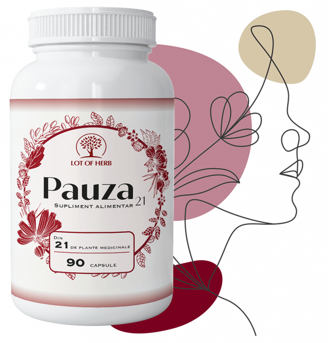 Pauza 21 pentru menopauza 90 capsule [2]