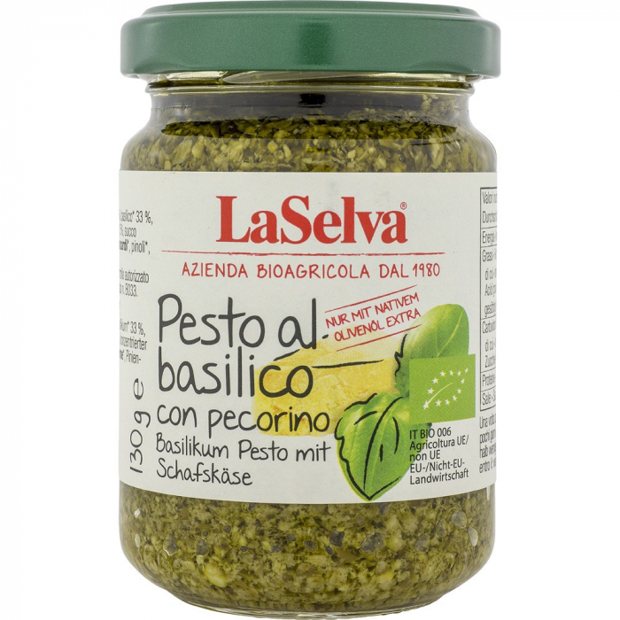 Pesto cu busuioc si Pecorino, 130 g [1]