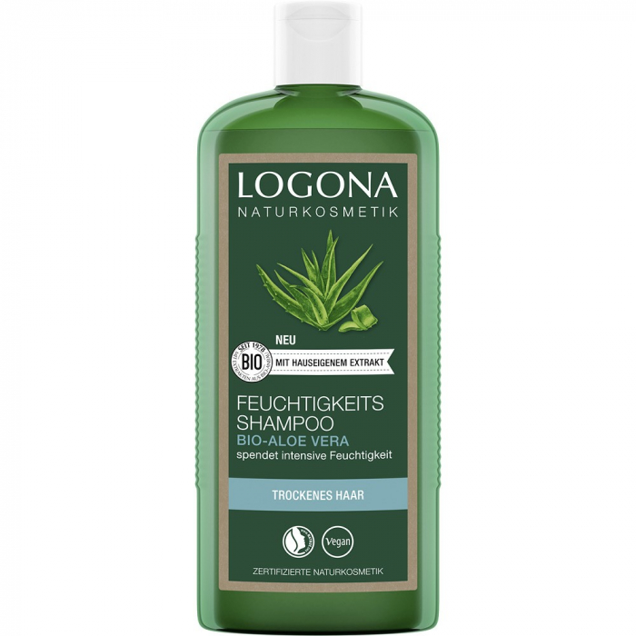 Sampon hidratant cu aloe vera bio, 250 ml [1]