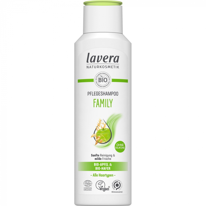 Sampon pentru toata familia cu mar bio si ovaz bio, 250 ml [1]
