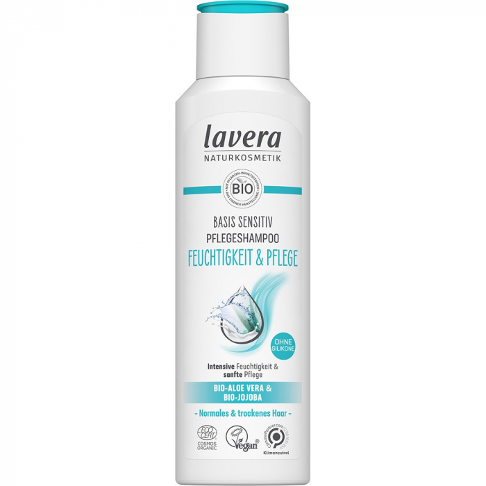 Sampon sensitiv pentru hidratare si ingrijire cu aloe vera bio si jojoba bio, 250 ml [1]