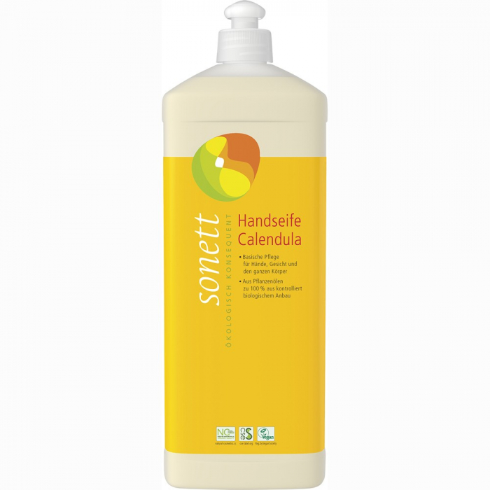 Sapun lichid cu galbenele, rezerva, 1 L [1]