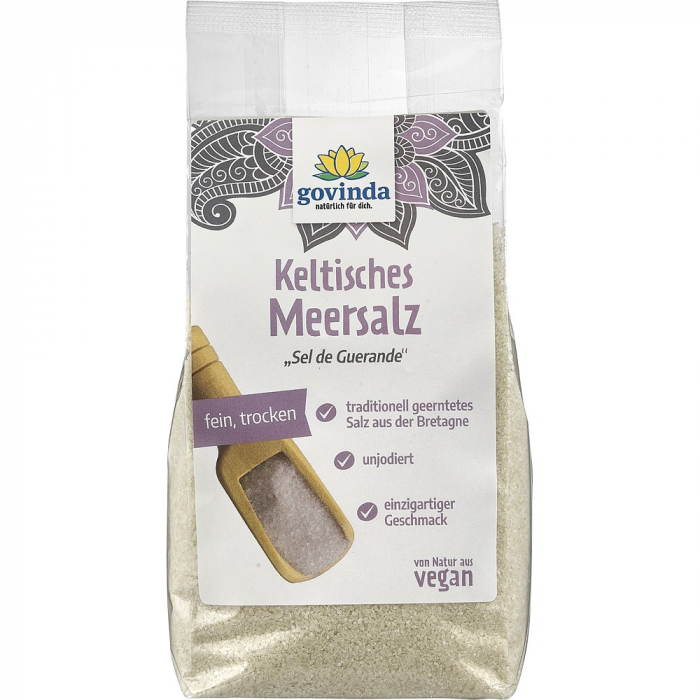 Sare Celtica fina, neiodata, 500 g [1]