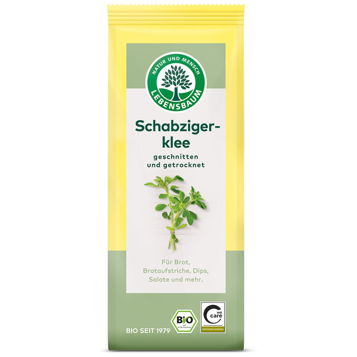Schinduf albastru bio taiat si uscat, 20 g [1]