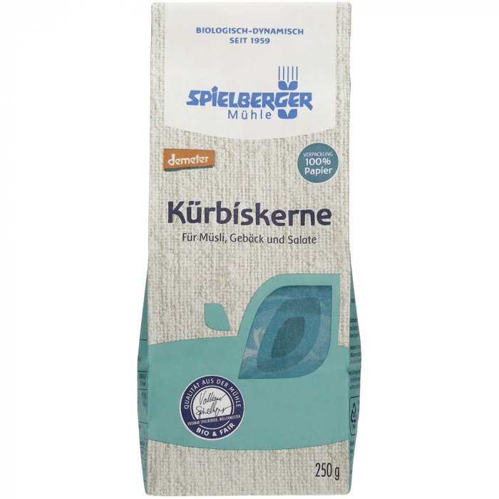 Seminte bio decojite de dovleac, 250 g [1]