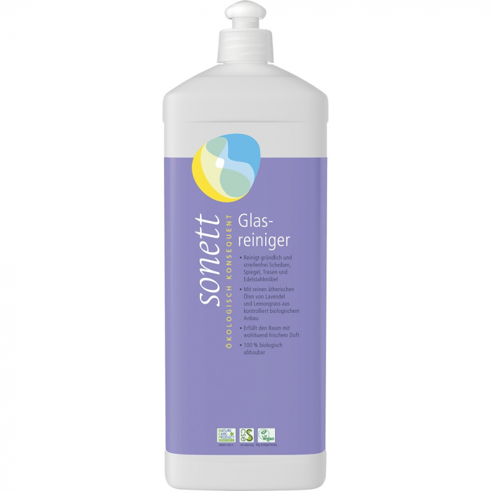 Solutie pentru curatat sticle si ferestre, rezerva, 1 L [1]