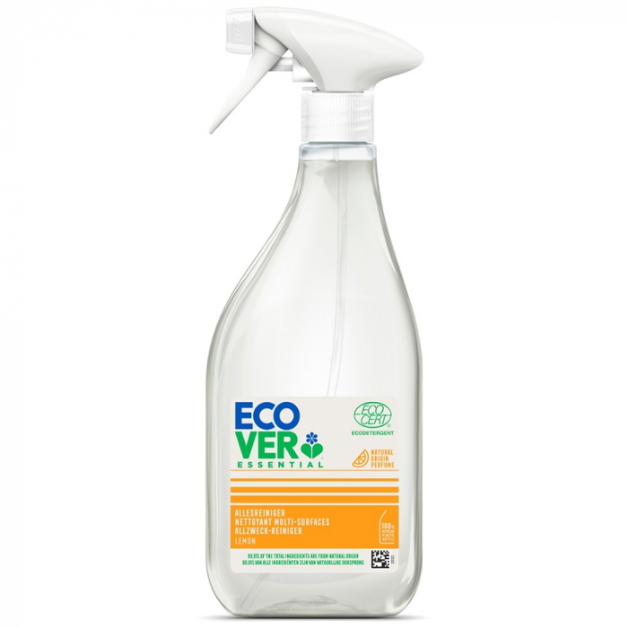 Solutie universala pentru curatat bucataria cu lamaie, spray, 500 ml [1]