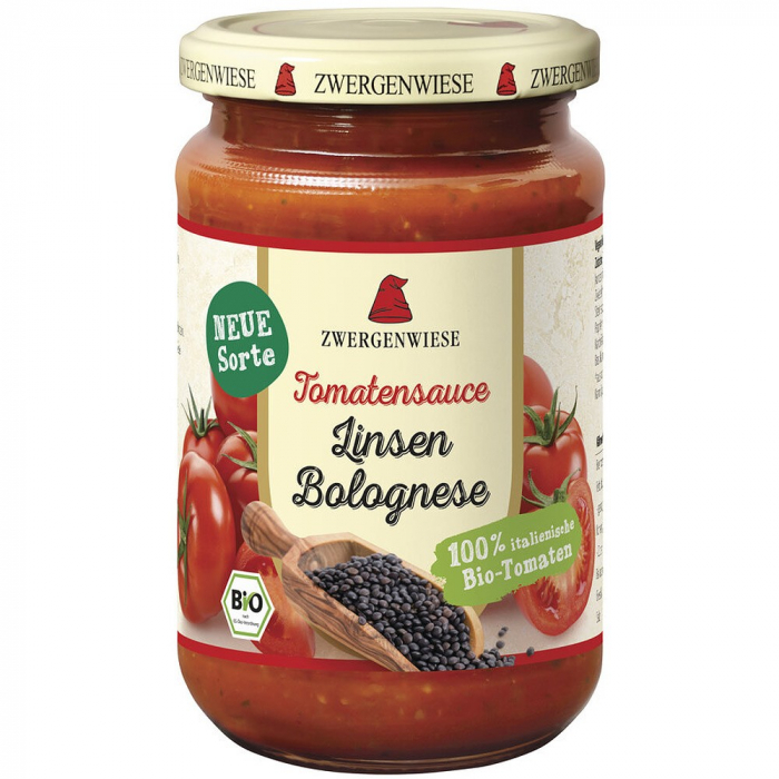 Sos Bolognese bio cu  tomate si linte, 340 ml [1]