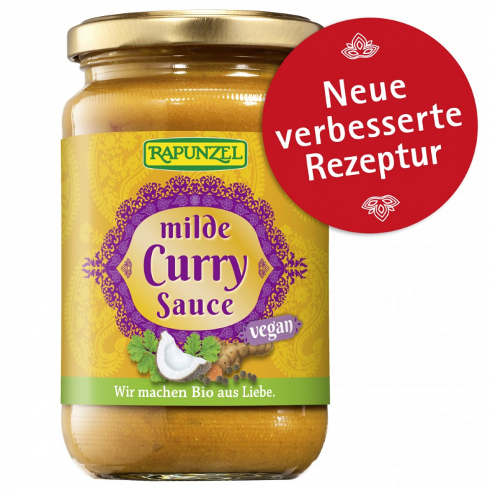 Sos Curry fin VEGAN bio, 330 ml [1]