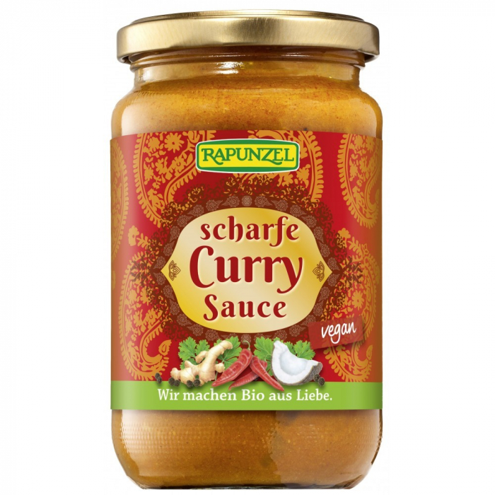 Sos Curry iute vegan, 340 g [1]
