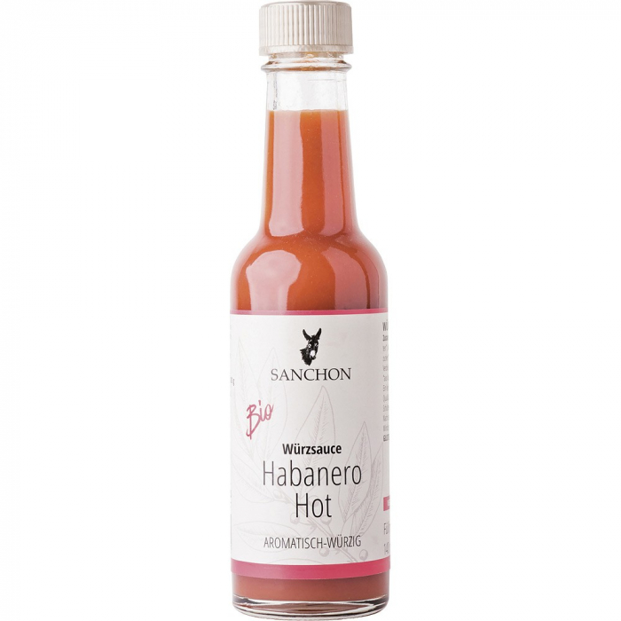 Sos iute habanero cu chilibio, 140 ml [1]