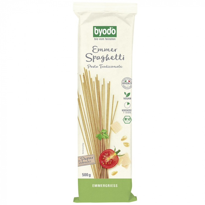 Spaghetti din emmer, 500 g [1]