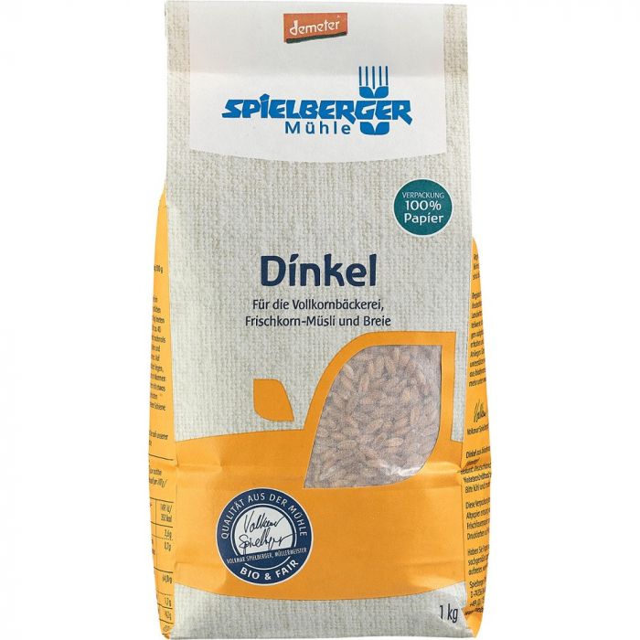 Spelta bio Demeter, 1 kg [1]