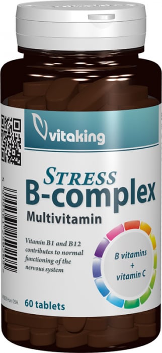 STRESS B COMPLEX 60CPR VITAKING ️ Enutrio