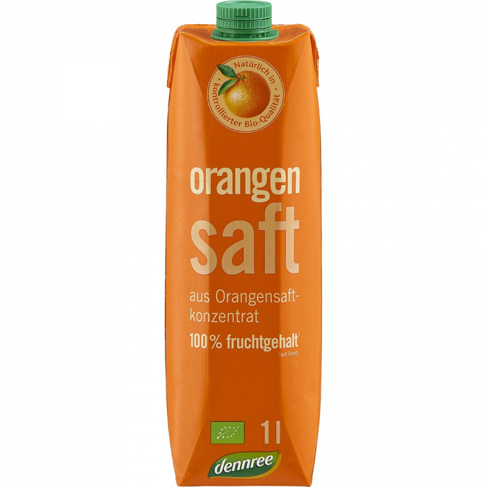 Suc bio de portocale din concentrat, 1 L [1]