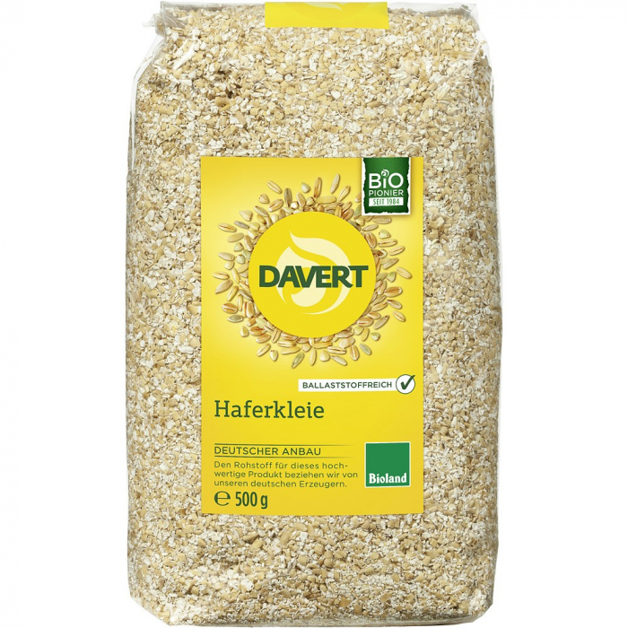 Tarate bio de ovaz, 500 g [1]