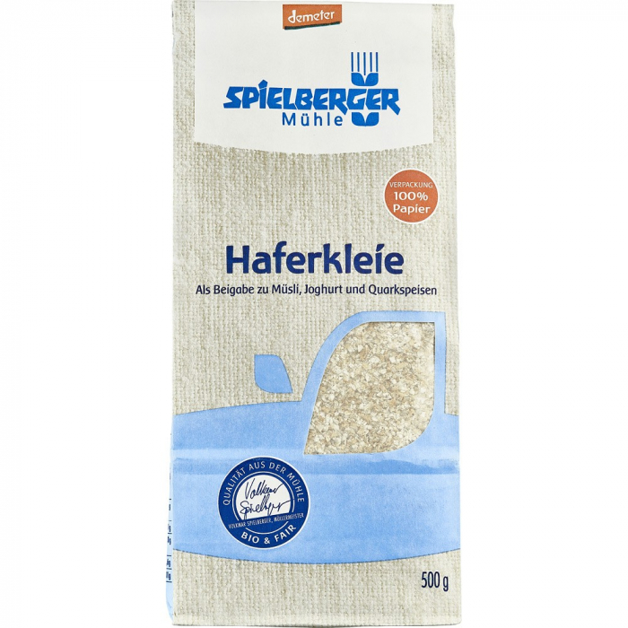 Tarate de ovaz bio Demeter, 500 g [1]