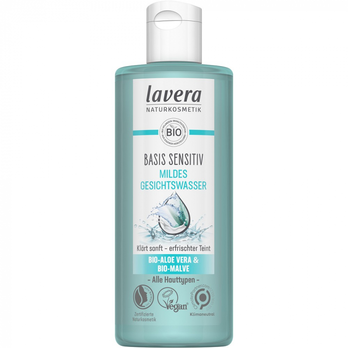 Tonic facial fin cu aloe vera bio si malva bio, 200 ml [1]