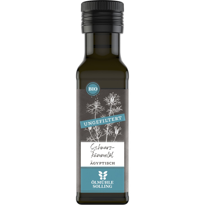 Ulei bio de chimen negru nefiltrat, 250 ml [1]