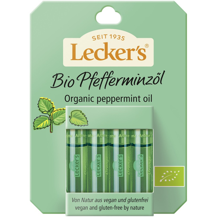 Ulei bio de menta piperata, vegan si fara gluten, 8 ml [1]